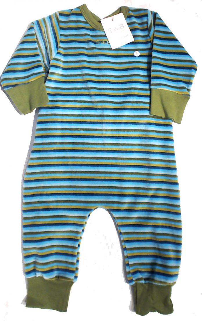 Enterito Plush c/ gorro Rayado