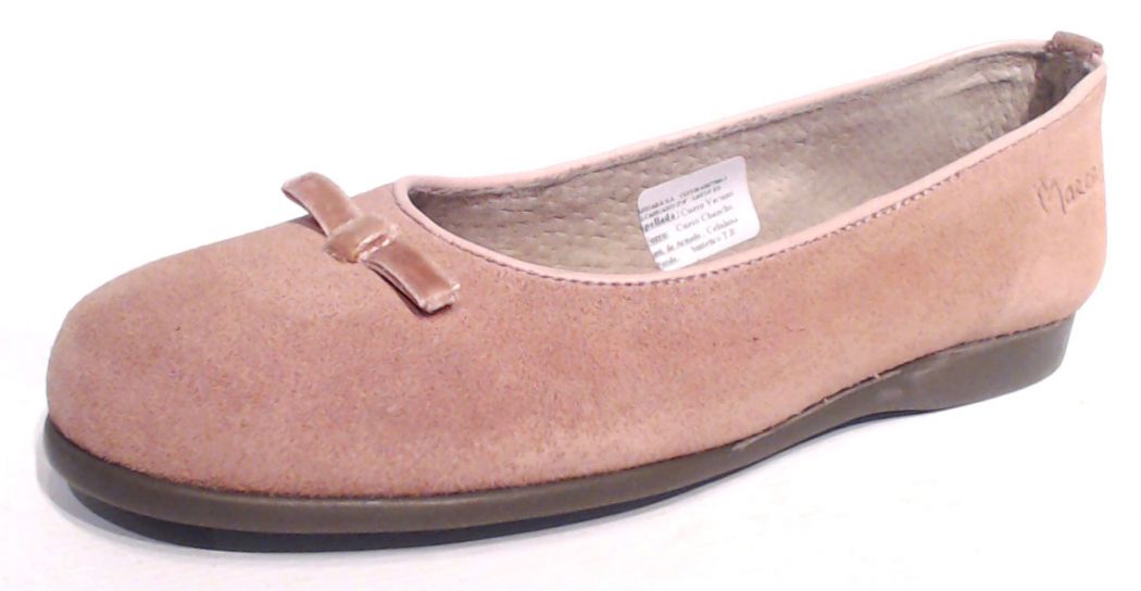 Balerina Gamuza Forrado con moño