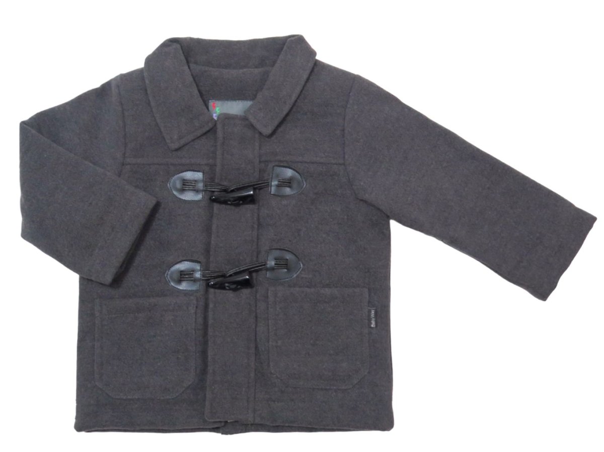 Montgomery de Paño Varón 6m-3años