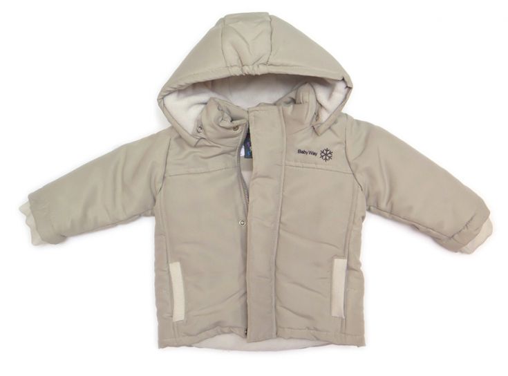 Campera de microfibra - interior de polar