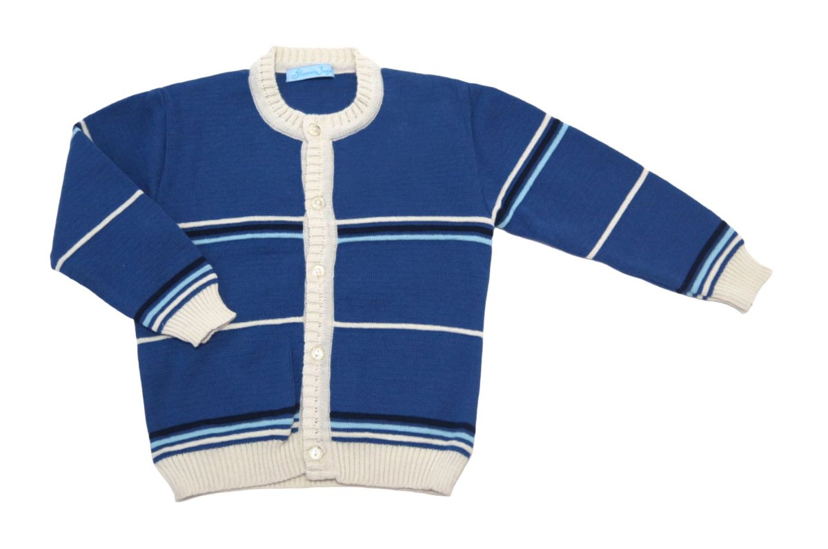 Cardigan Saco de Cashmilon Rayado