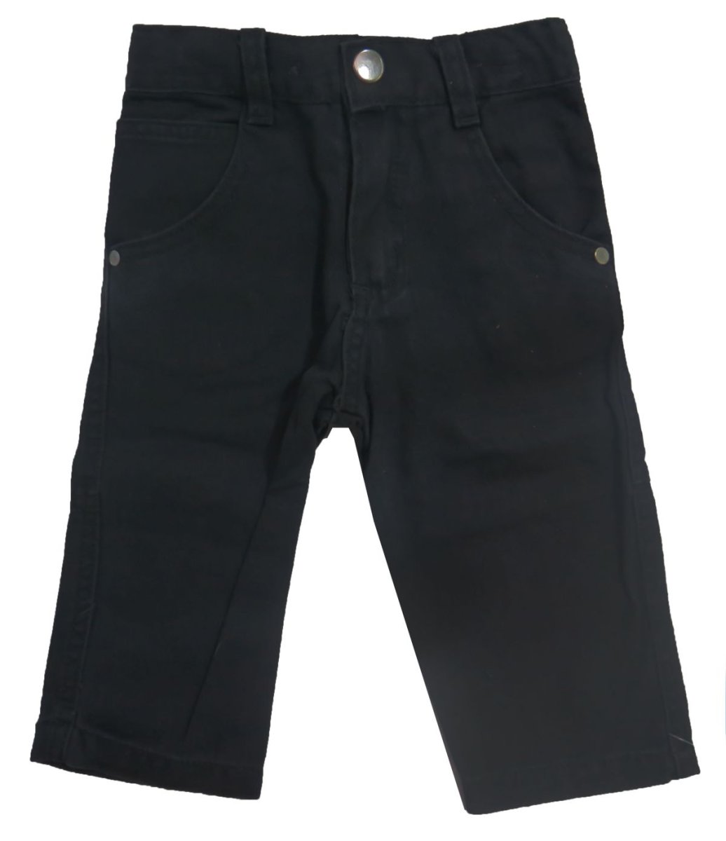 Pantalon Gabardina  Con Cintura Regulable