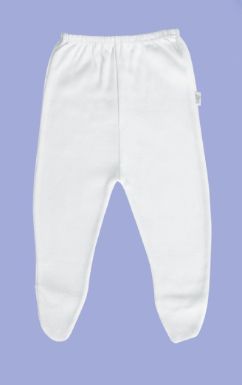 Medio Osito Algodon Con Pie Liso