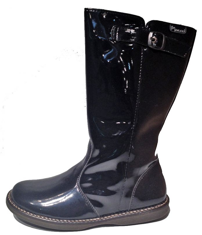 Coca Bota Alta Charol