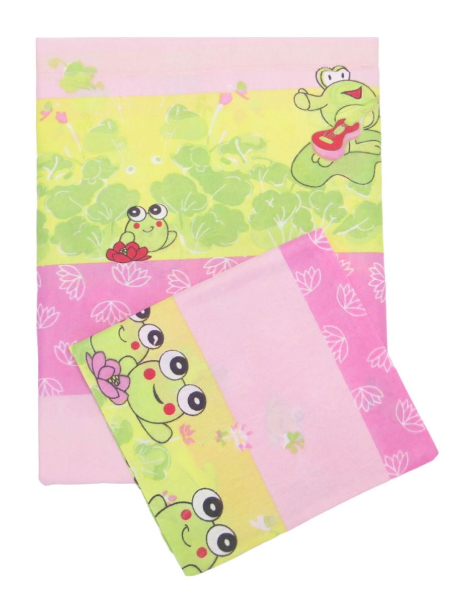 Sabanas juego de 3 piezas estampada para cuna