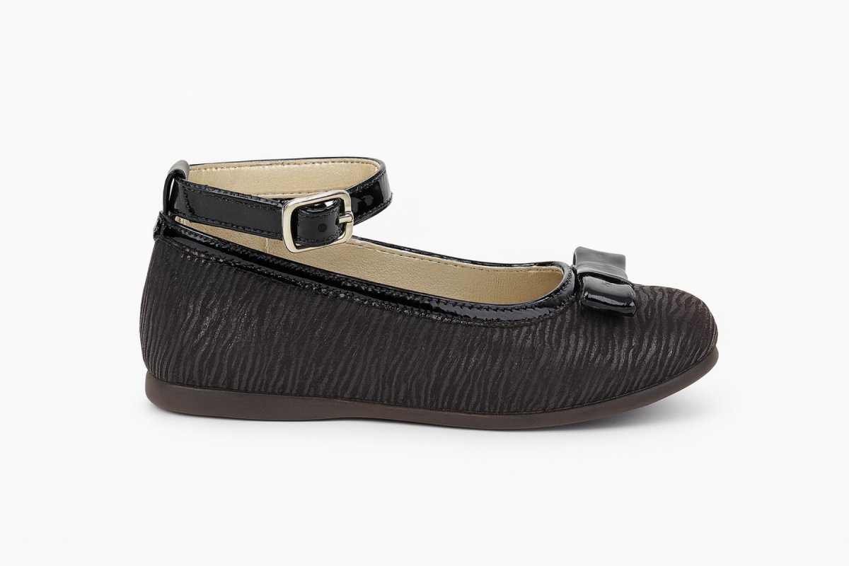 Balerina Con Pusera Cebrado