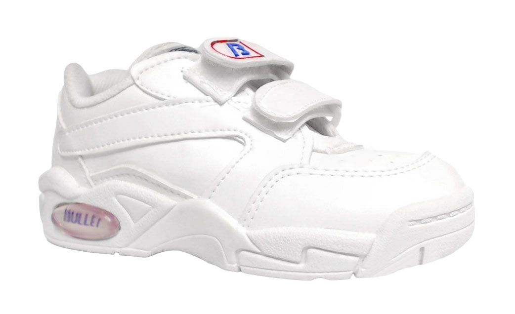 Zapatilla Cuerina con Velcro