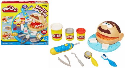 juego de odontologo play doh