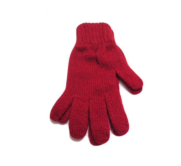 Guantes Tejidos Lisos Medianos