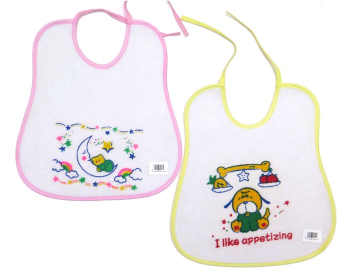 Baberos Grandes De Toalla Estampado