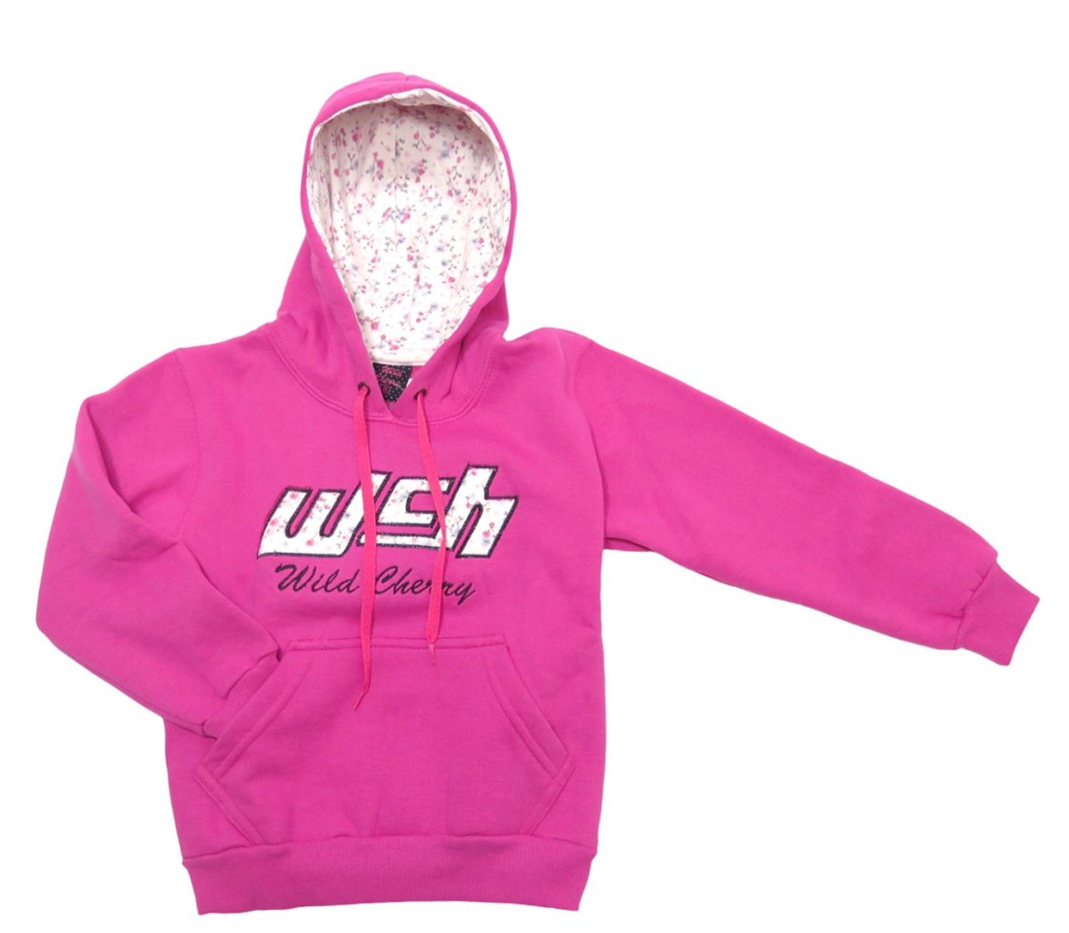 Buzo Frizado Bordado  con Capucha Forrada