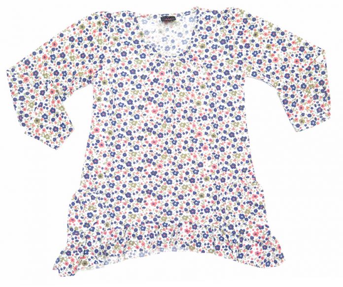 Remera Termica Estampada Mangas Largas