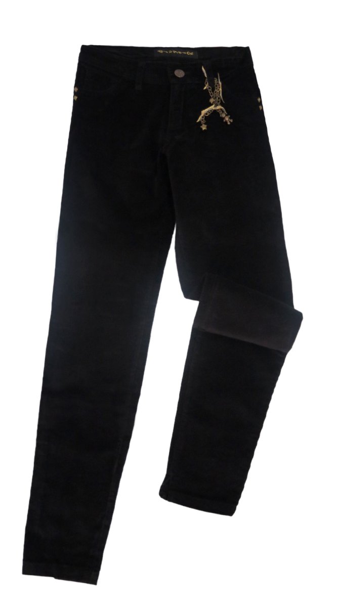 Pantalon de Corderoy con Cadena