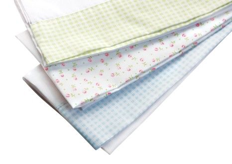 Juego de sabanas 3 piezas para cuna  funcional