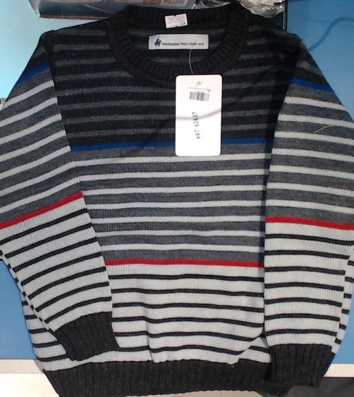 Pullover Sweater Tejido Rayado