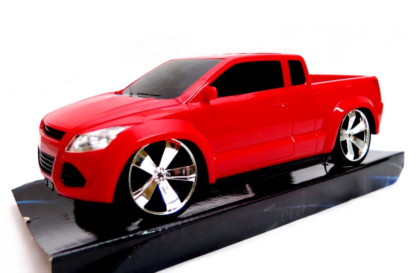 Camioneta Pick Up Max Tuning Caja con Visor Grande