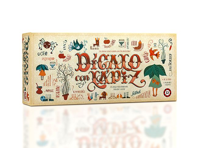 Digalo con lapiz juego de mesa Ruibal