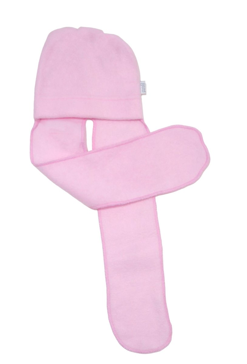 Gorro  Polar con Bufanda