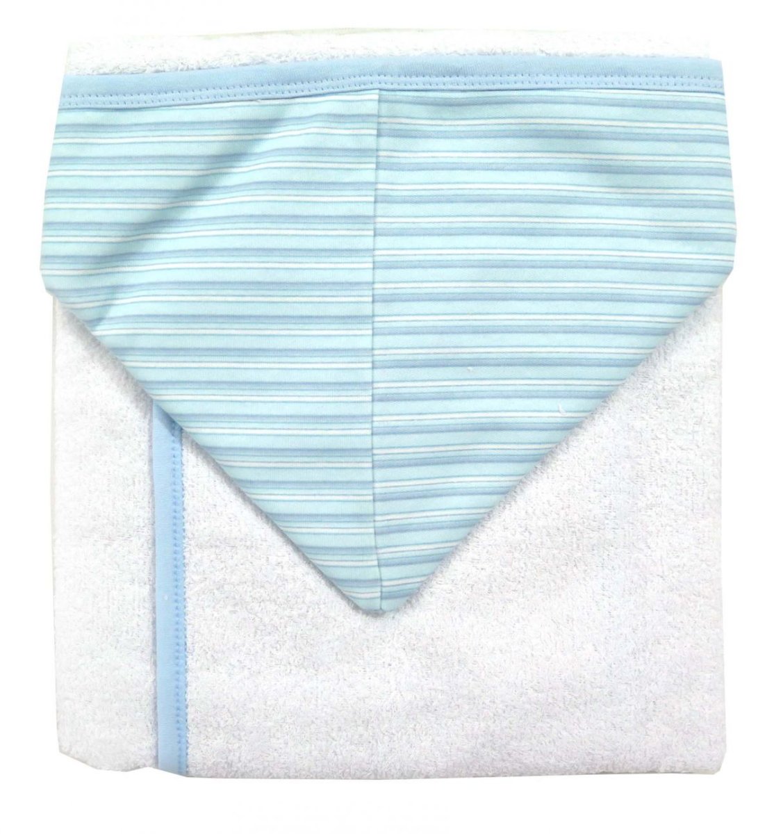 Toallon Con Capucha Central Estampada