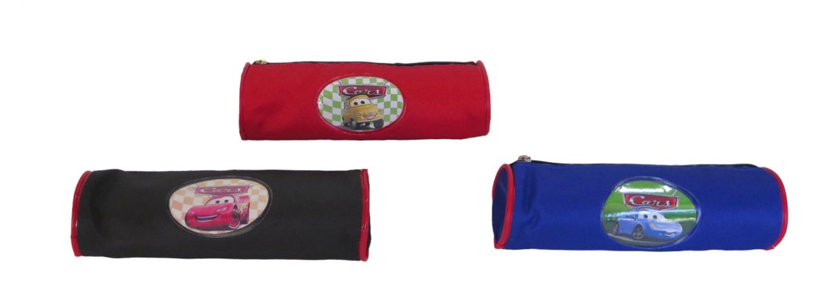 Cartuchera Tubo Personaje Cars