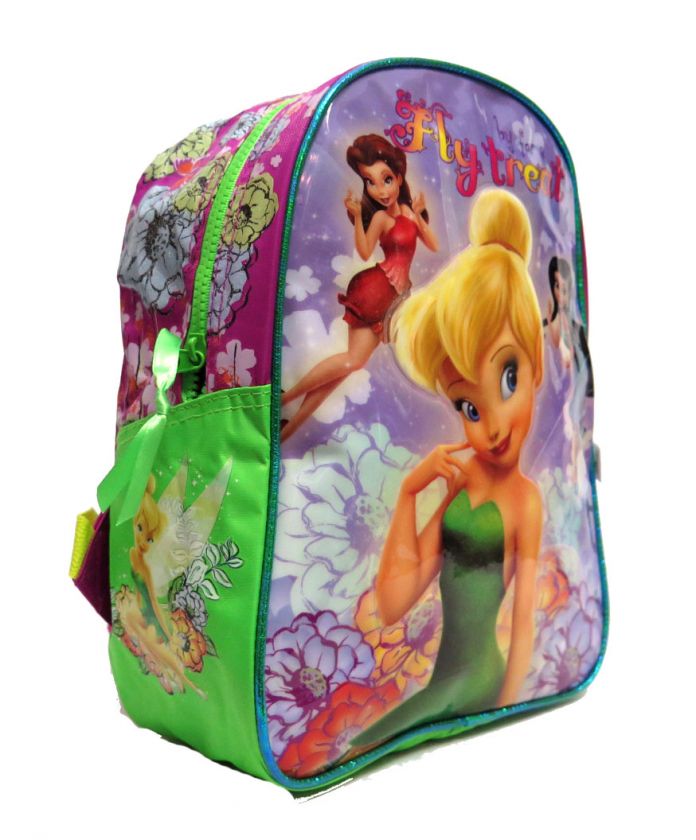 Mochila Espalda Tinker Bell Campanita Fly Treat