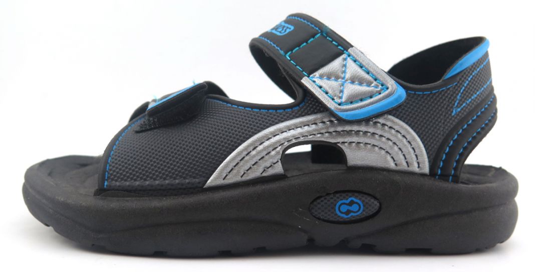 Sandalia Todo Goma 2 velcros