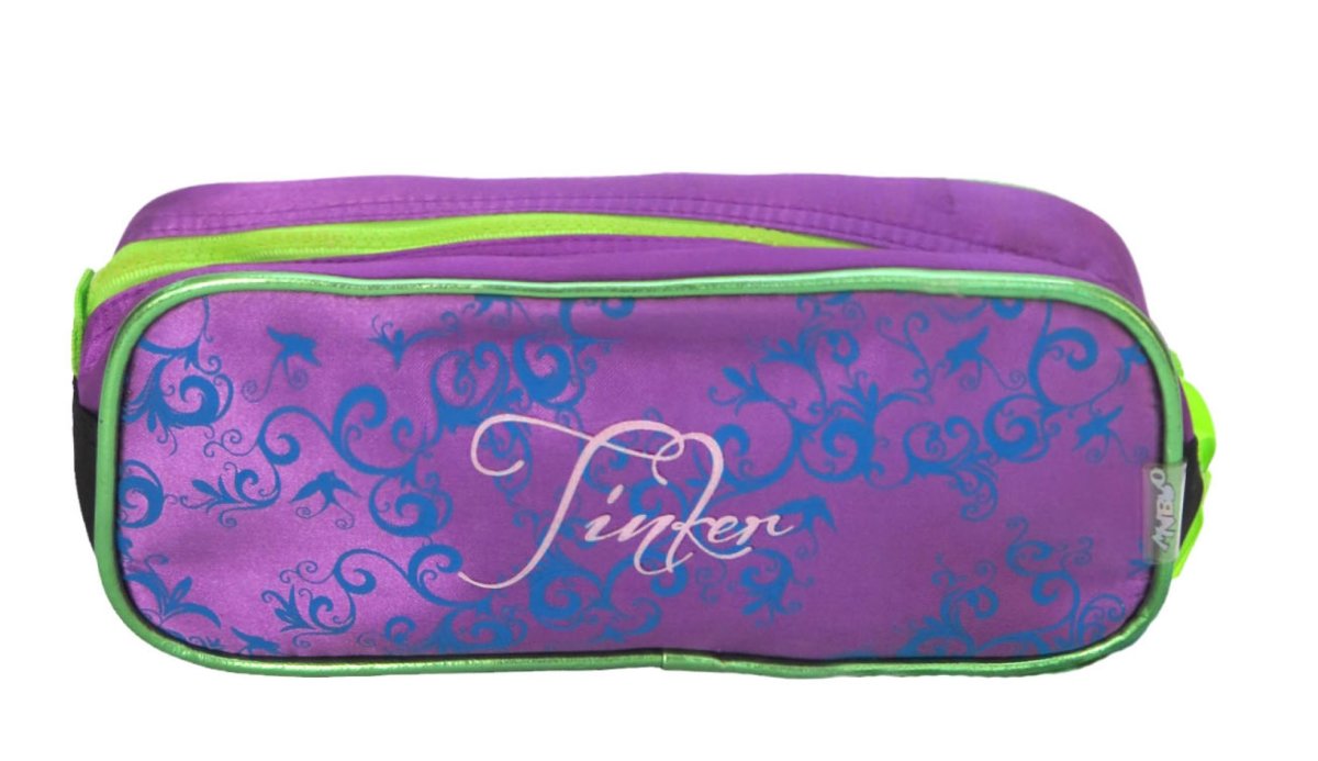 Cartuchera 1 Cierre con estampado en relieve Tinker Bell Campanita Hadas