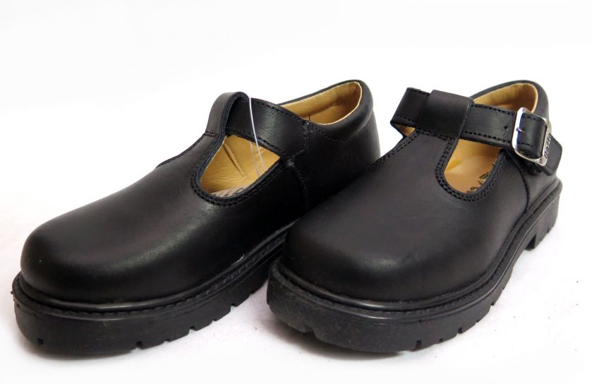 Zapato Calzado Colegial Guillermina Con Hebilla