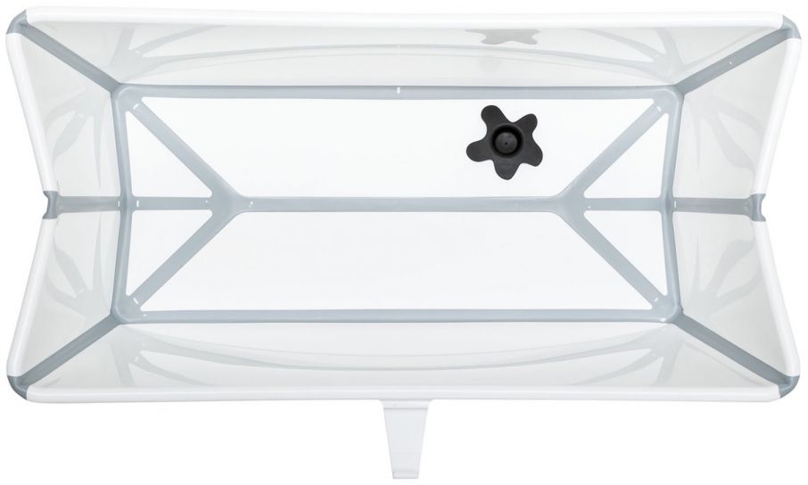 Bañera Plegable FLEXIBATH- Blanco / Gris