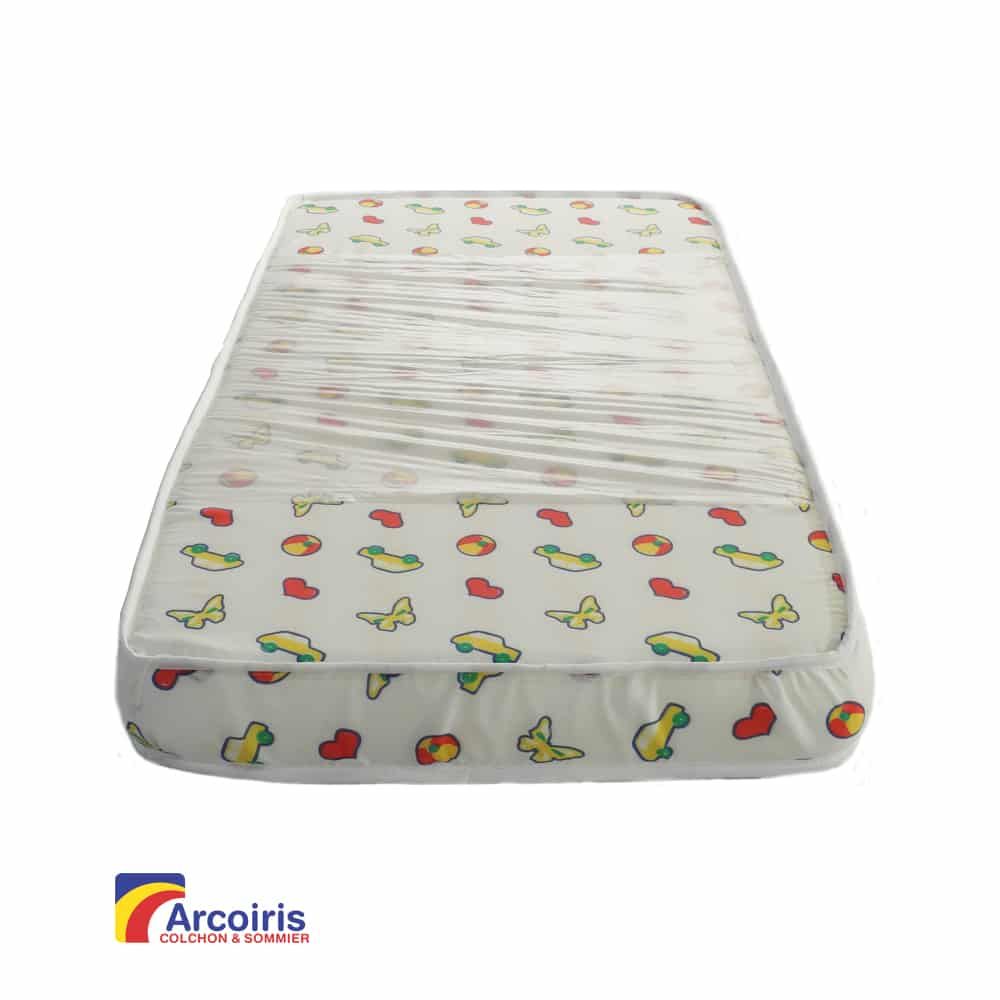 120 x 60 x 10 Colchon Clasico - Cuna Charriot / Practicuna