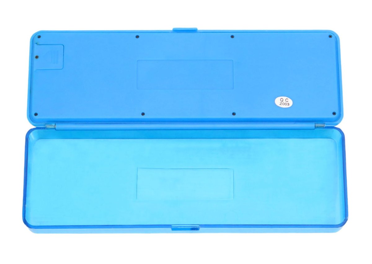 Cartuchera Rigida con Calculadora