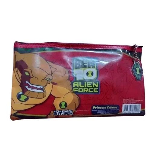 Cartuchera con un cierre con estampado de Ben 10