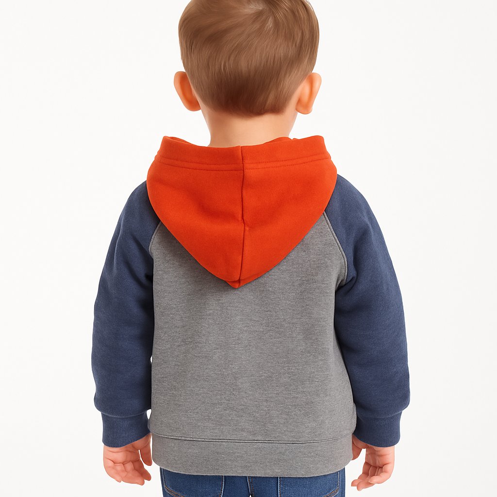 Buzo Frizado con Capucha