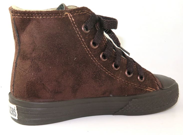 Bota Basket Cordon Gamuza Lisa