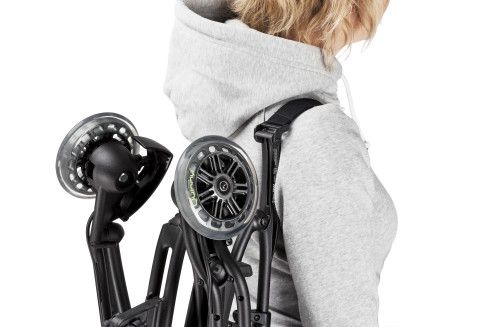 Correa universal para trasladar cochecitos al hombro (tirita / tira)