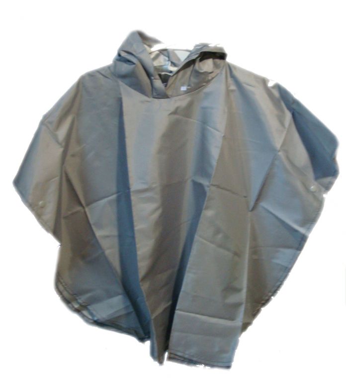 Capa de Lluvia Silver