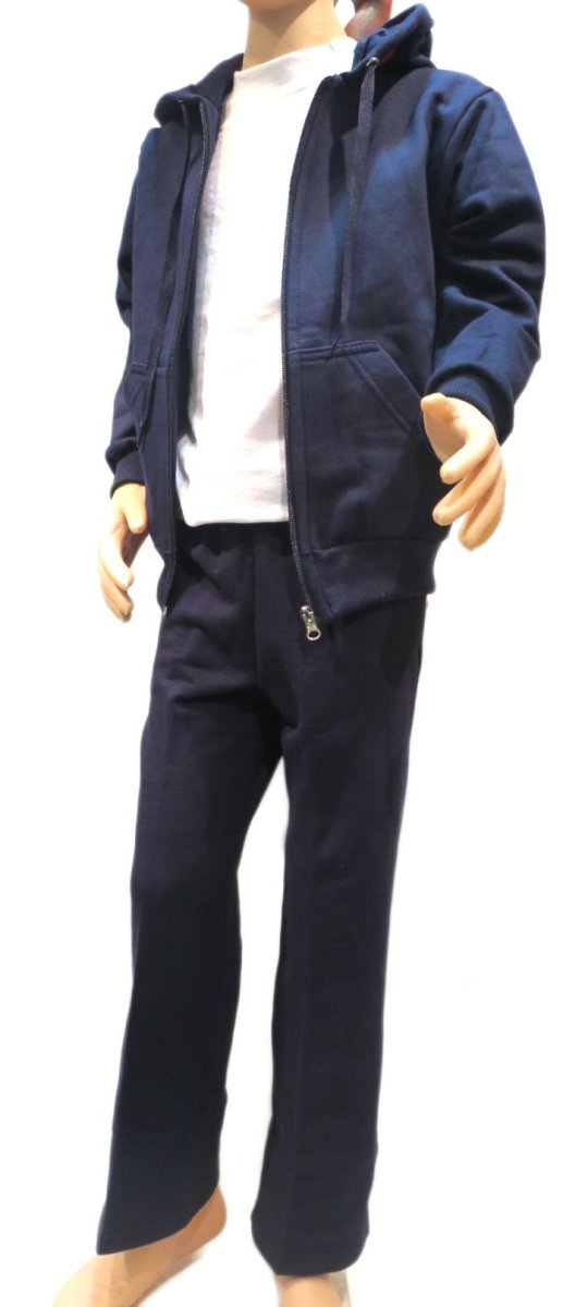 Conjunto Colegial Jogging Con Campera y Pantalon Frisa