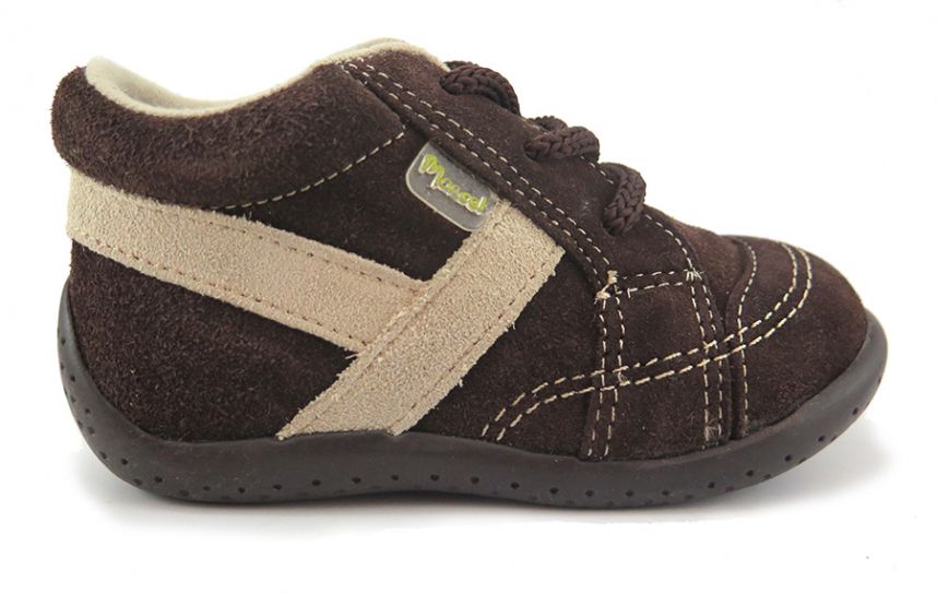 Timon Zapato Botita Zapatilla Gamuza Cordon Varon