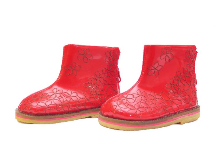 Bota Corta Charol Shinny