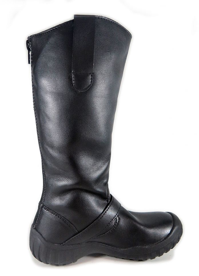 Bota cuero Hebilla Alta Ana Mini Lady