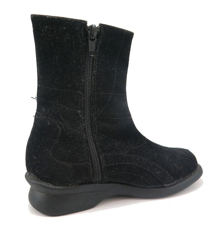 Media Bota Nobuk Cierre Gamuza