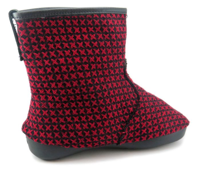 Bota Tela Soft Cruces