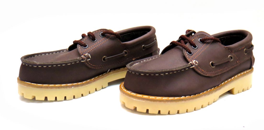 Zapato Colegial Vinilo Canadiense