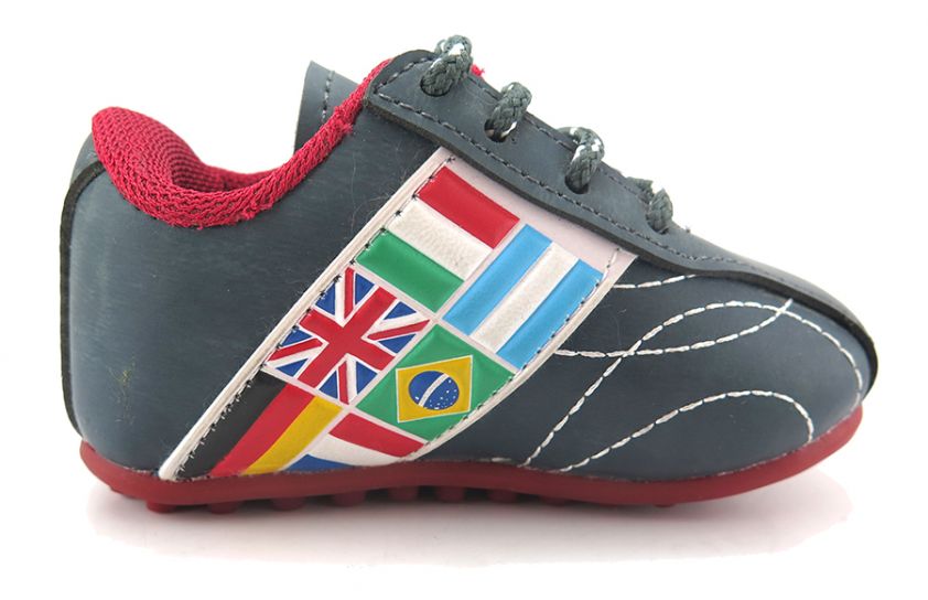 Botin Baby Banderas Zapatilla