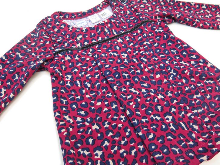 remera de bebe manga larga estampada