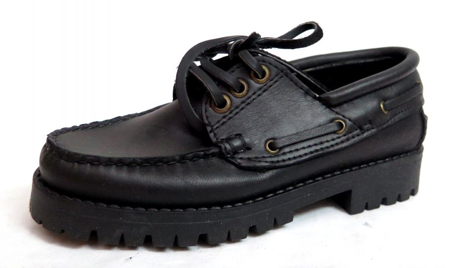 Zapato Calzado Colegial canadiense cordon