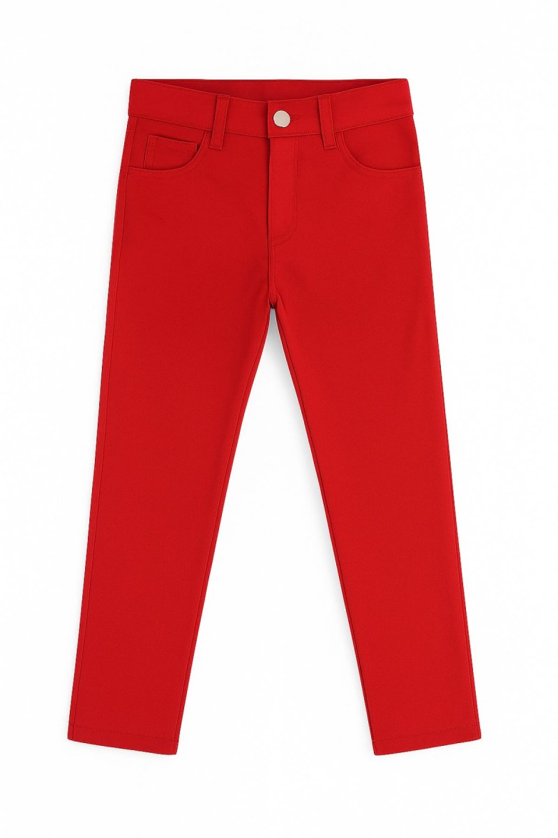 Pantalon Gabardina Con Spandex