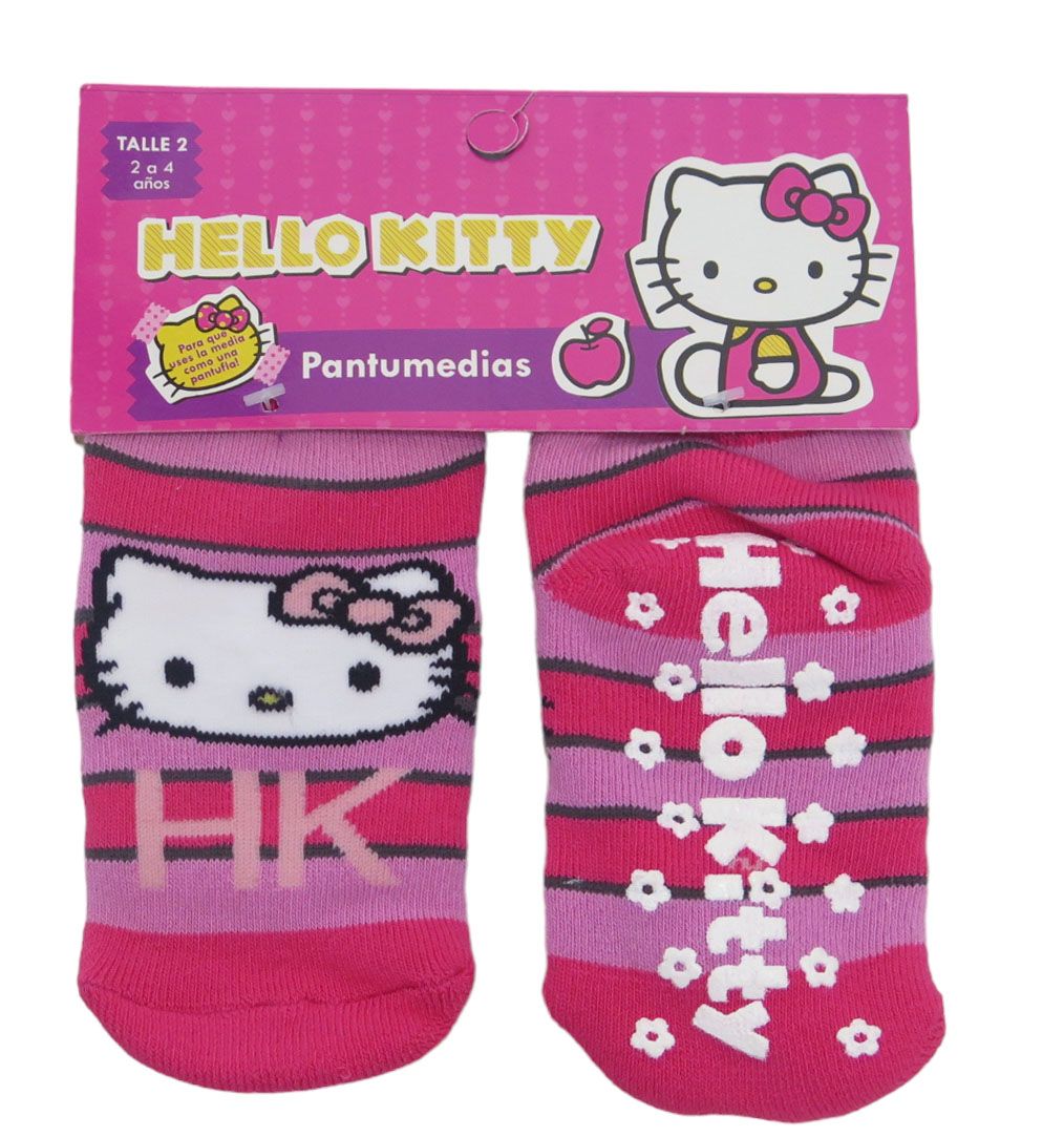 Pantumedias Antideslizante Hello Kitty - Medias - Zoquetes