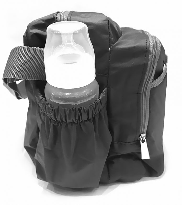 Bolso Cambiador NEGRO