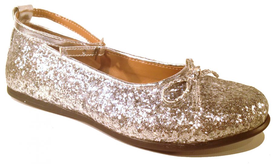 Balerina con Pulsera Glitter